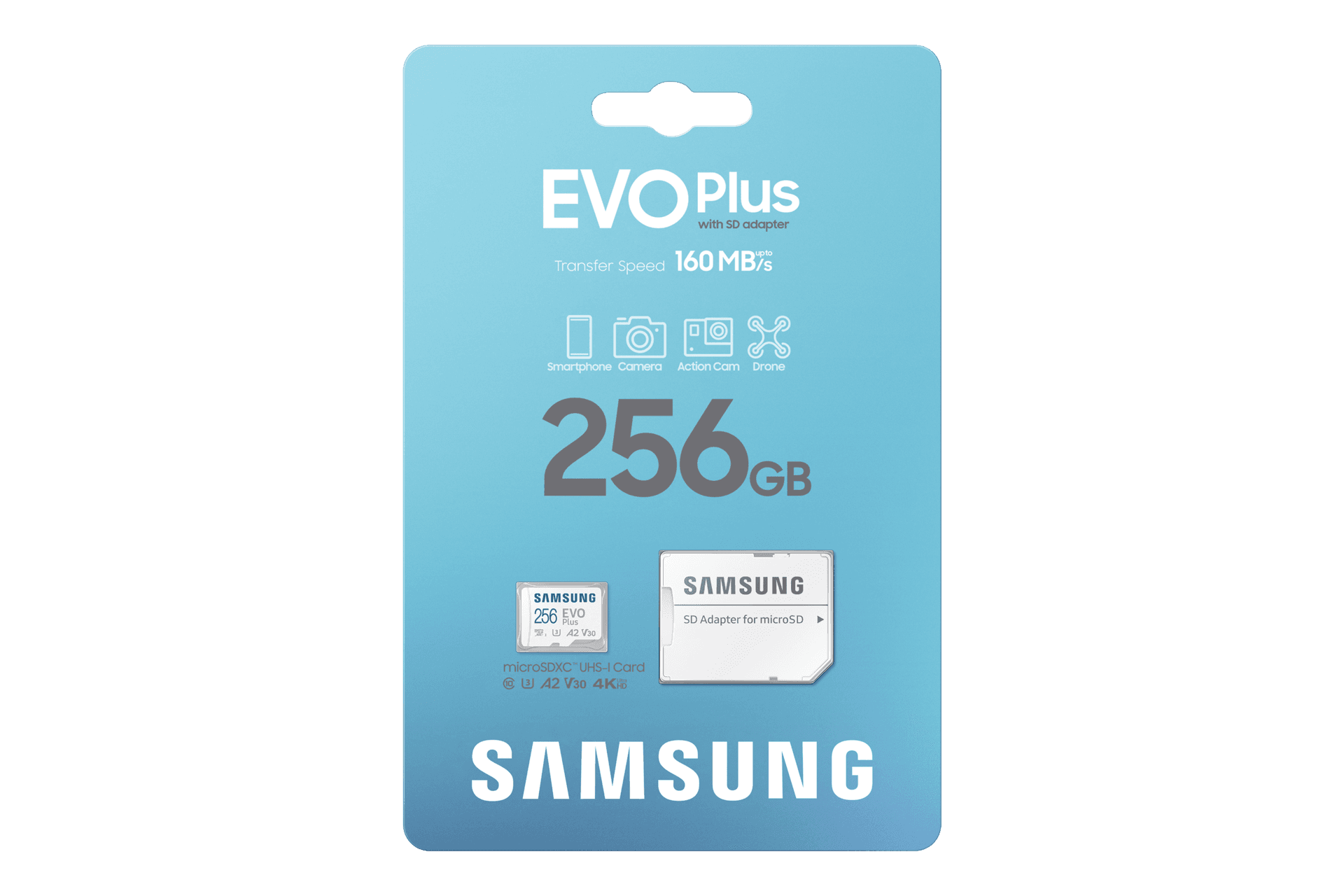 Samsung EVO Plus 256GB - slika 1