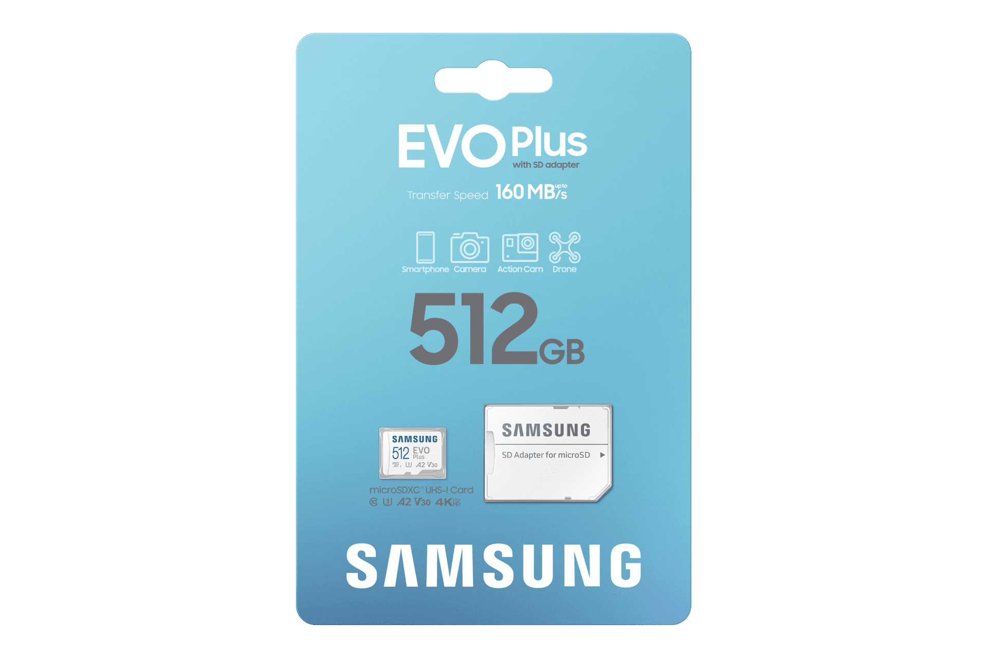 Samsung EVO Plus 512GB - slika 1