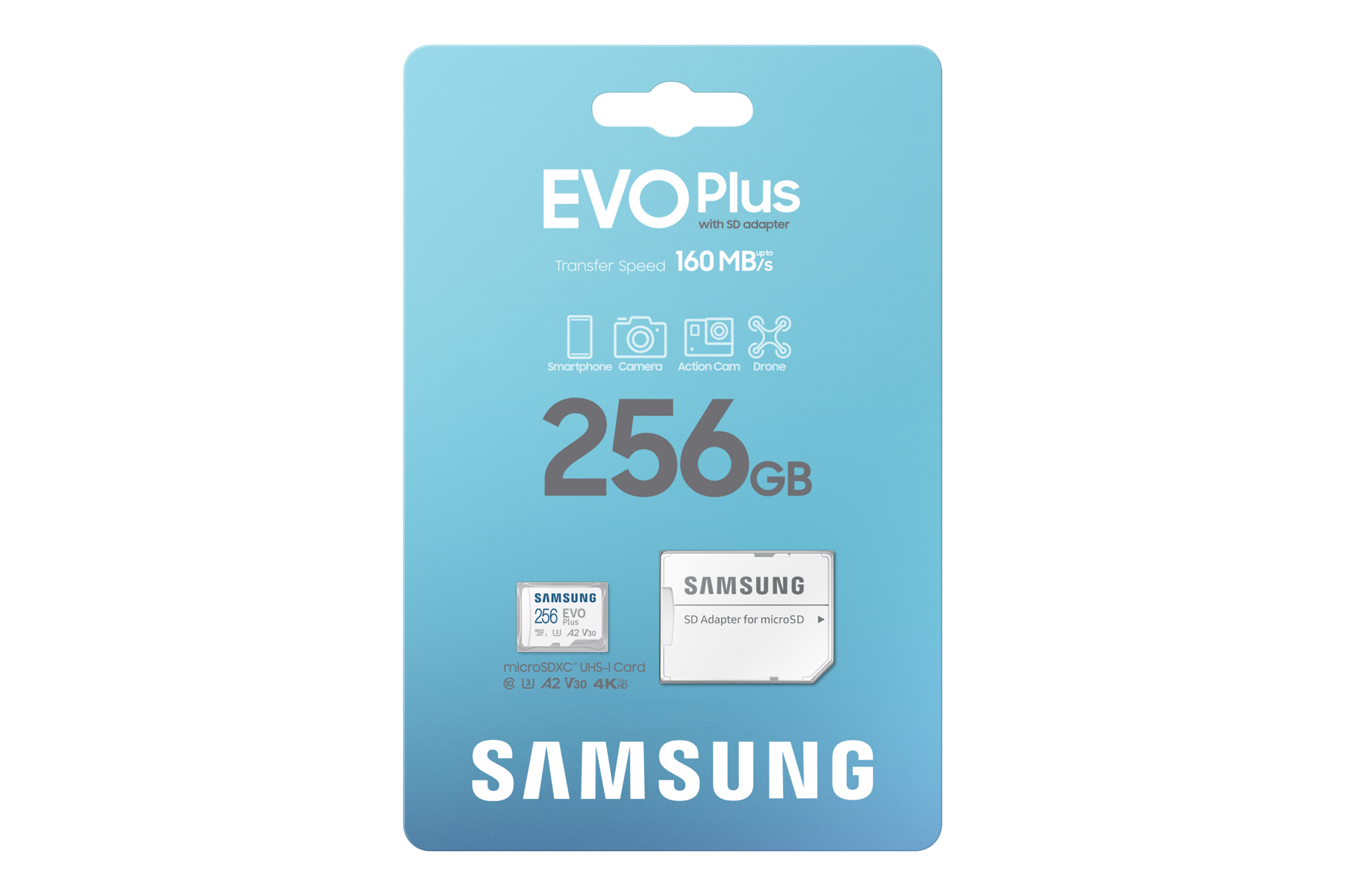 Samsung EVO Plus 256GB - slika 1
