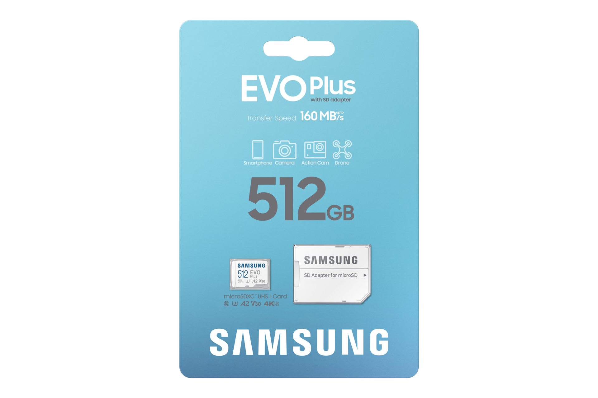 Samsung EVO Plus 512GB - slika 1